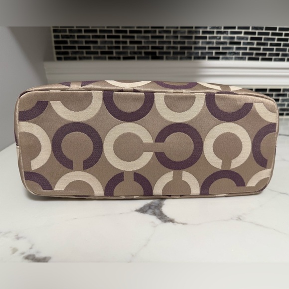 Coach Madison Op Art Tote - Picture 8 of 14